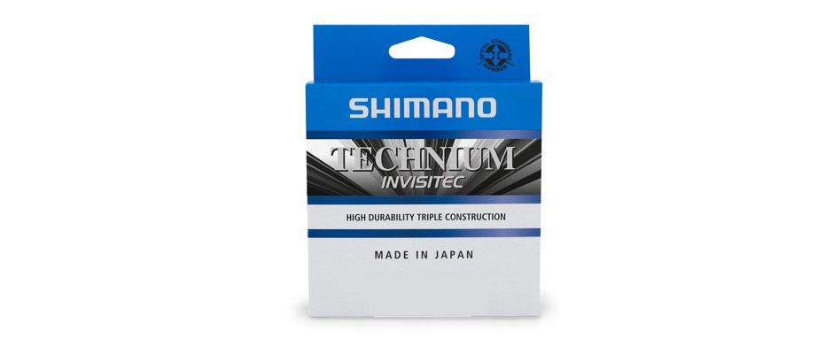 

Żyłka Shimano Technium Invisitec 300m 0,255mm