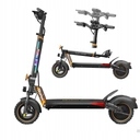 Ruitoo RT6 Elektromobil 800 W 50 Km 48 V 15,6 Ah 50 Km/h 10palcové stromy