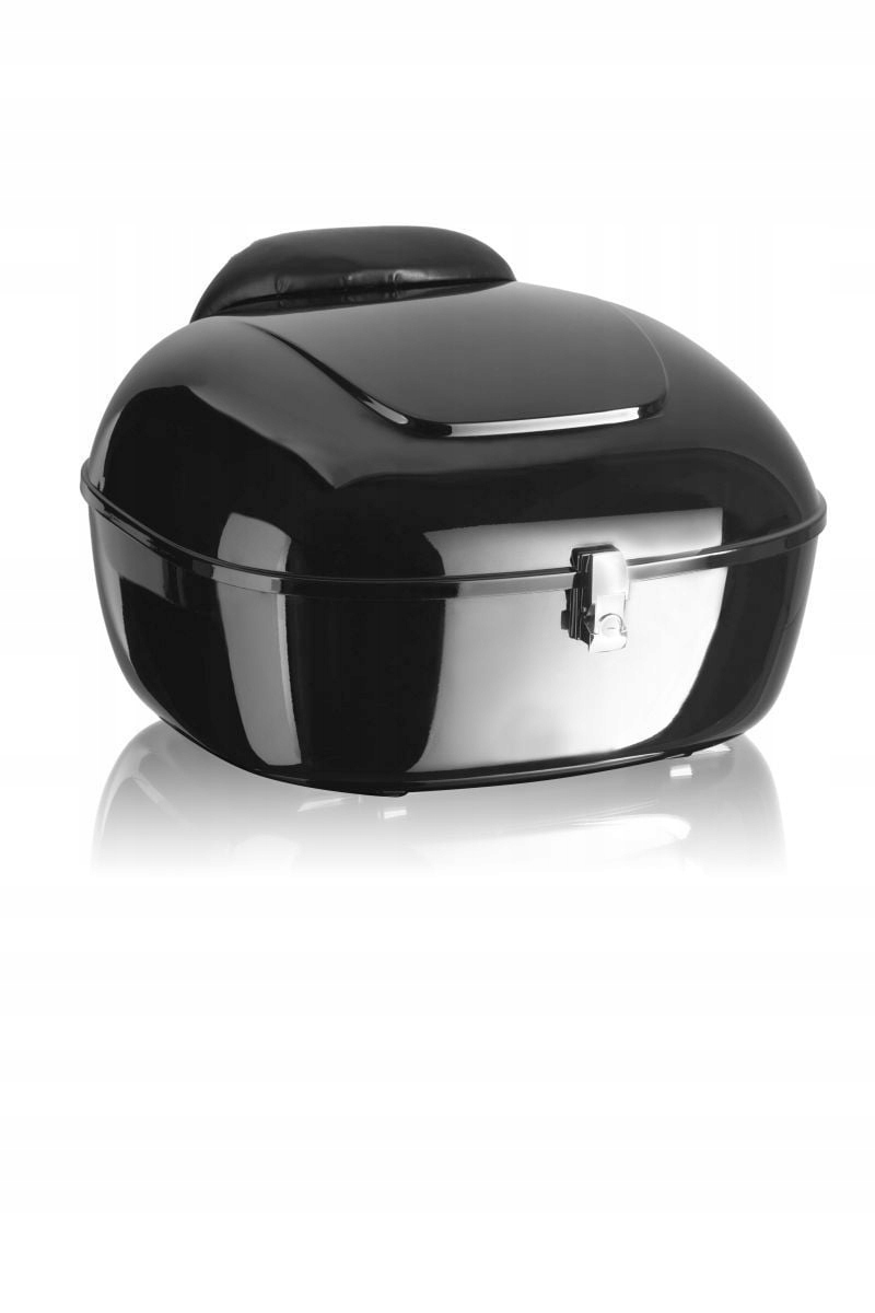 Vrchný kufor na motorku Customacces Be Good MT0008N čierny MT0008N
