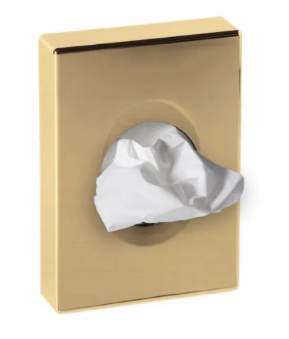 Stella zásobník hygienických sáčků 23.012-G zlatý