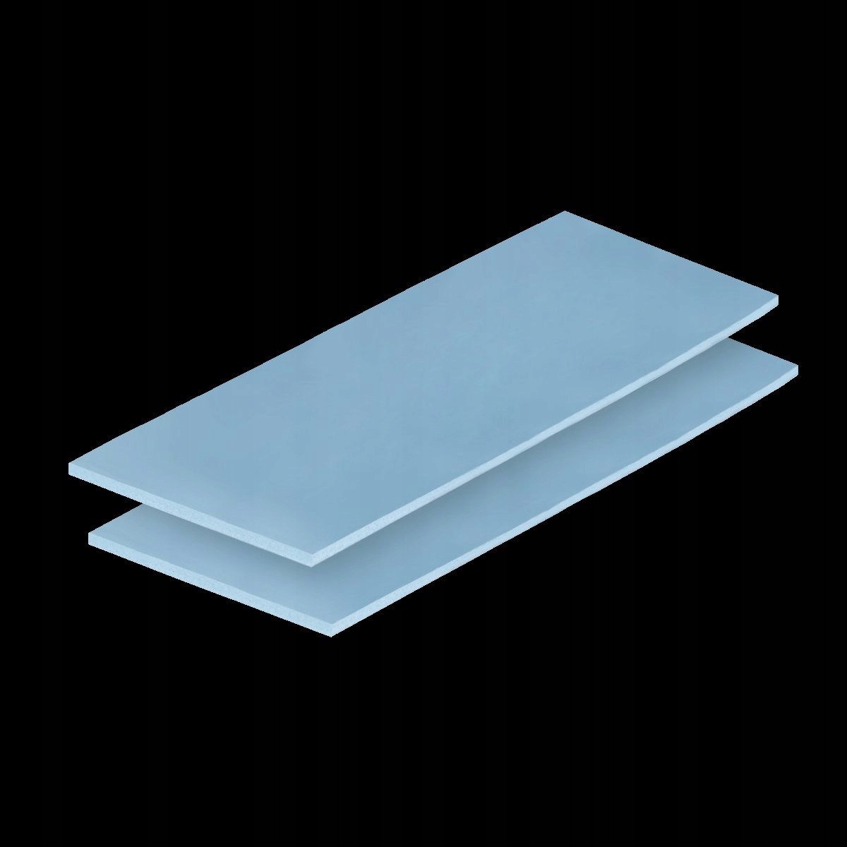 Arctic Thermal pad TP-3 (200x100mm, t:1.0mm, pack of 2pcs)
