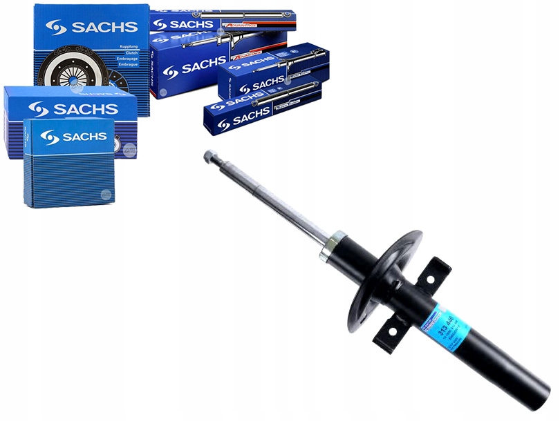 Tlumič Sachs 8200459902 8200374546 8200397097