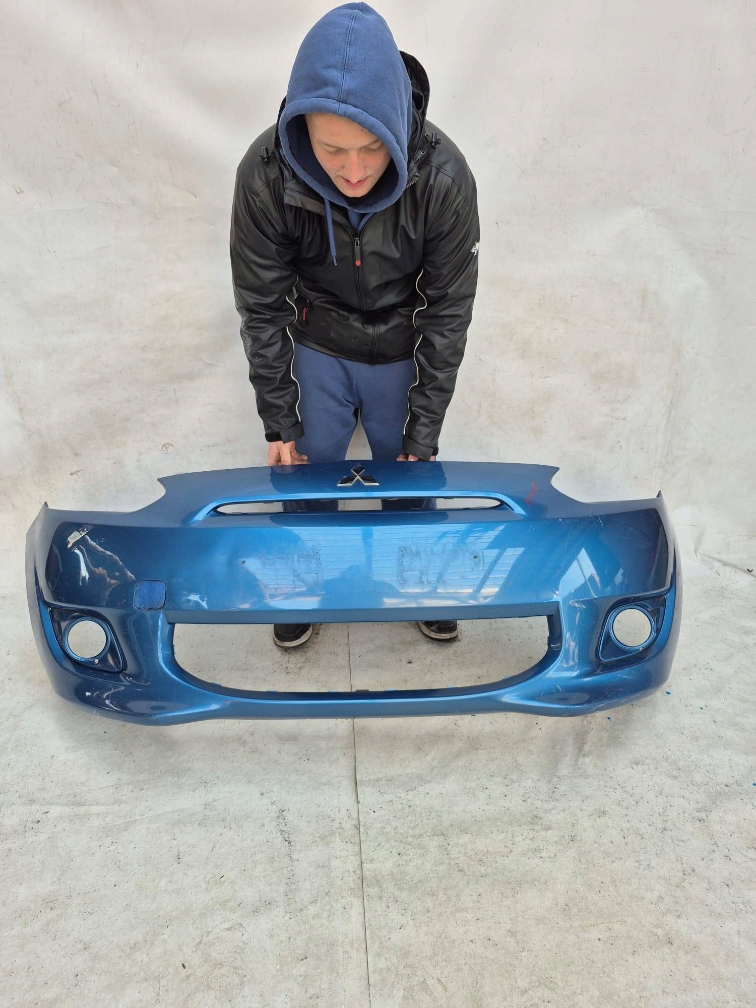 MITSUBISHI SPACE STAR II 2 12-16 bumper front front