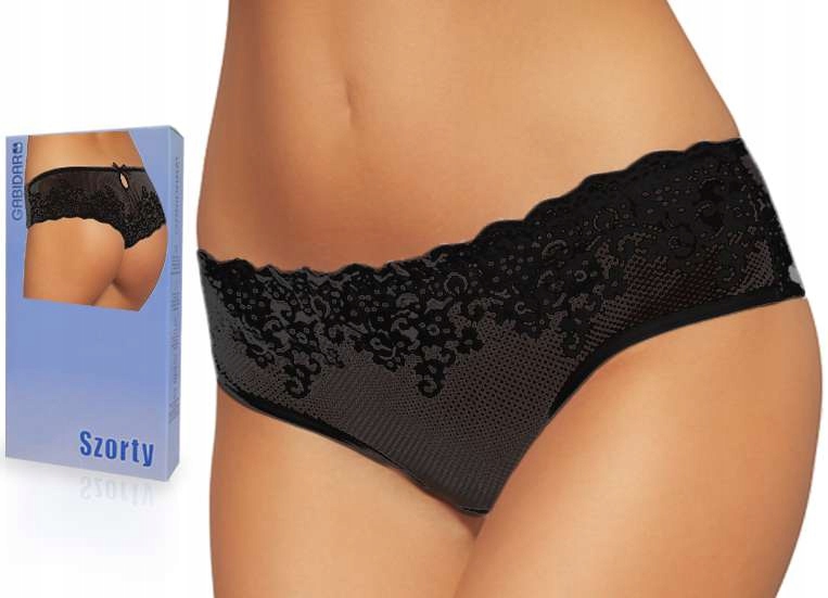 

Szorty damskie Gabidar 175 Bawełna , Czarne , M