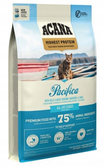 Levně Acana Pacifica Cat & Kitten 4,5 kg