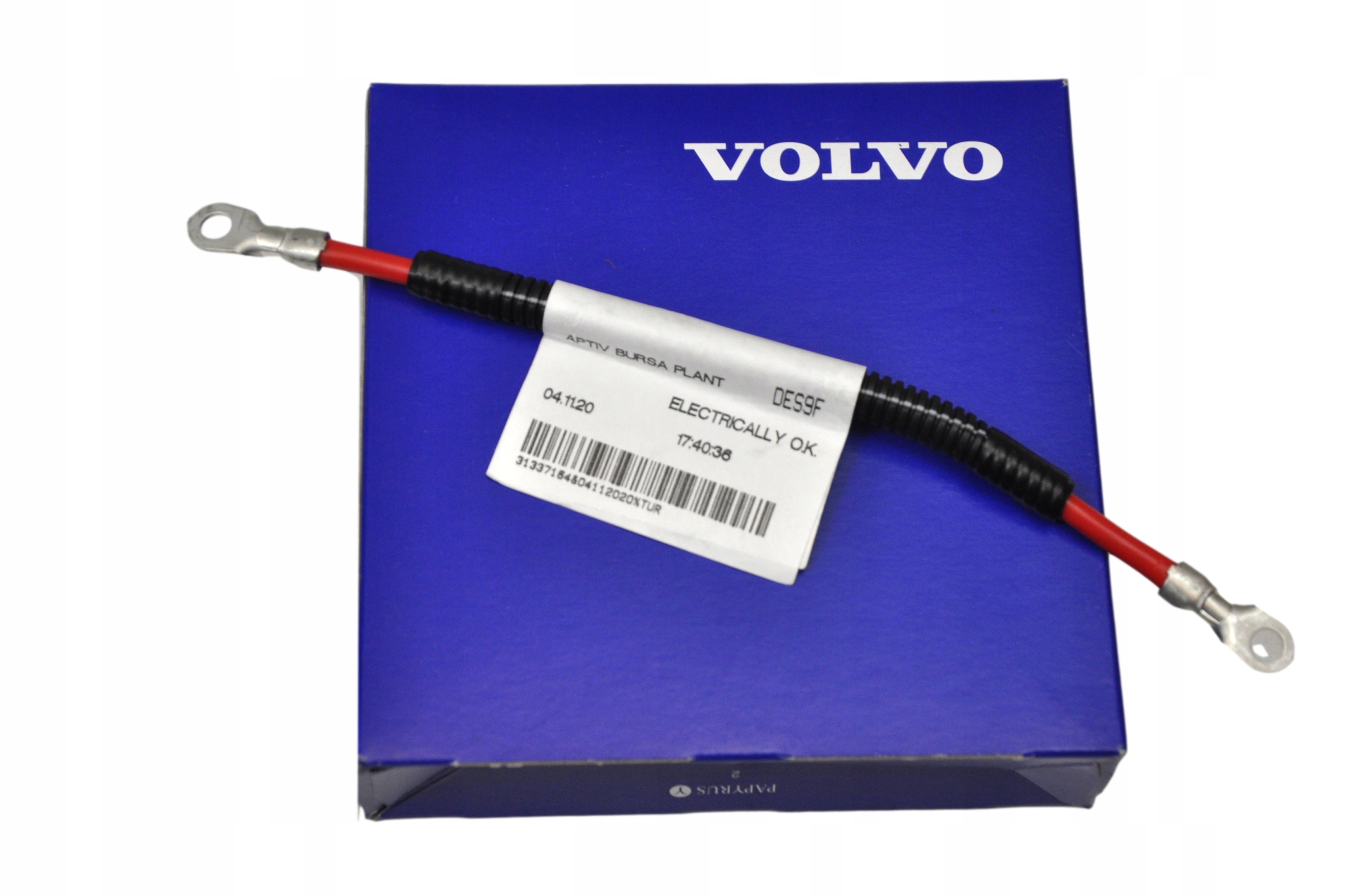 31337164 - VOLVO V70 XC70 S80 кабель аккумулятора plus+