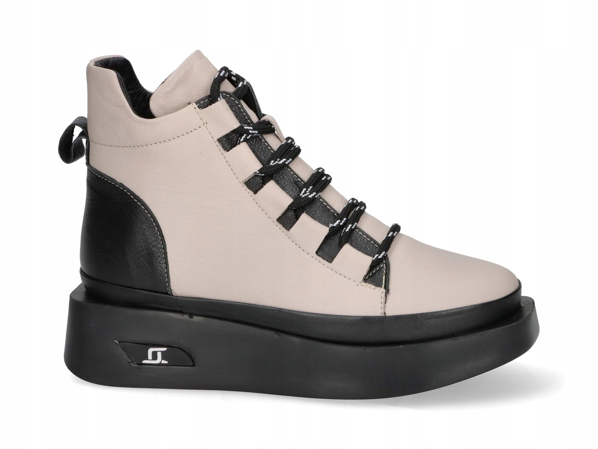 Dámské kotníkové boty Artiker 53c0884 Taupe 40, Taupe
