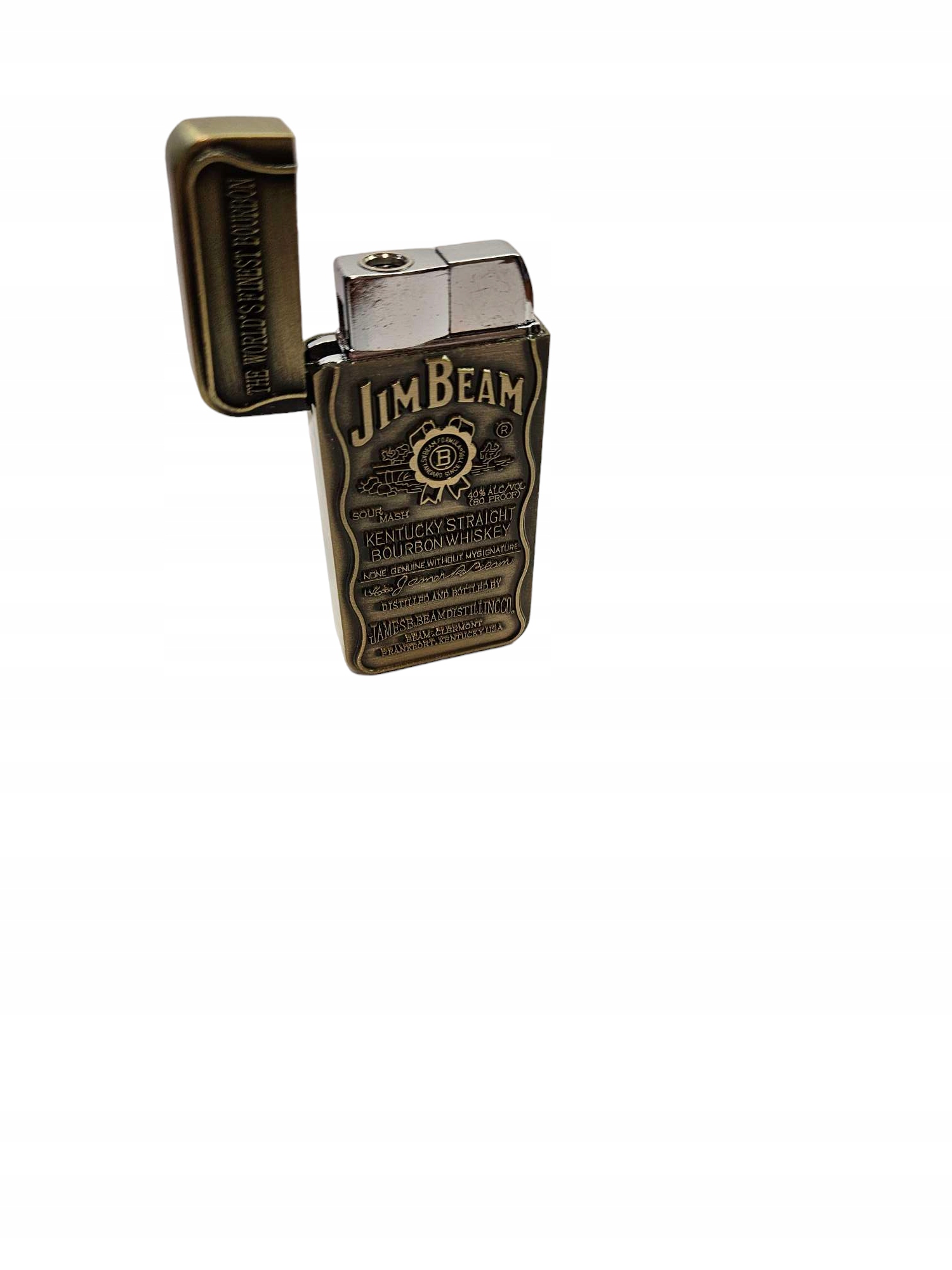 Zapalniczka żarowa Jim Beam złota
