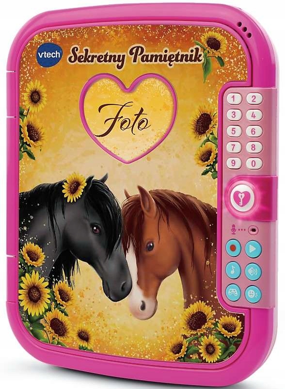 

Magiczny Pamiętnik Na Hasło Dla Dzieci A5 Vtech