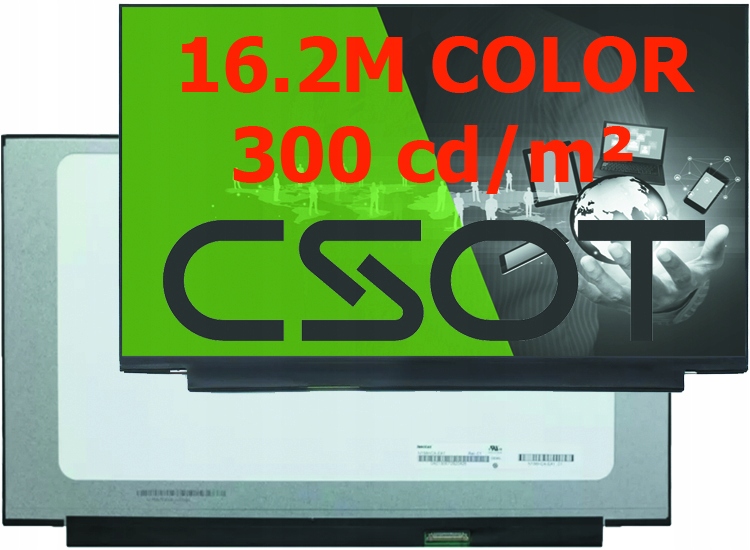 Nová Matrice Lenovo Ideapad 330s-15IKB Fhd Ips 30PIN 15,6" Matná