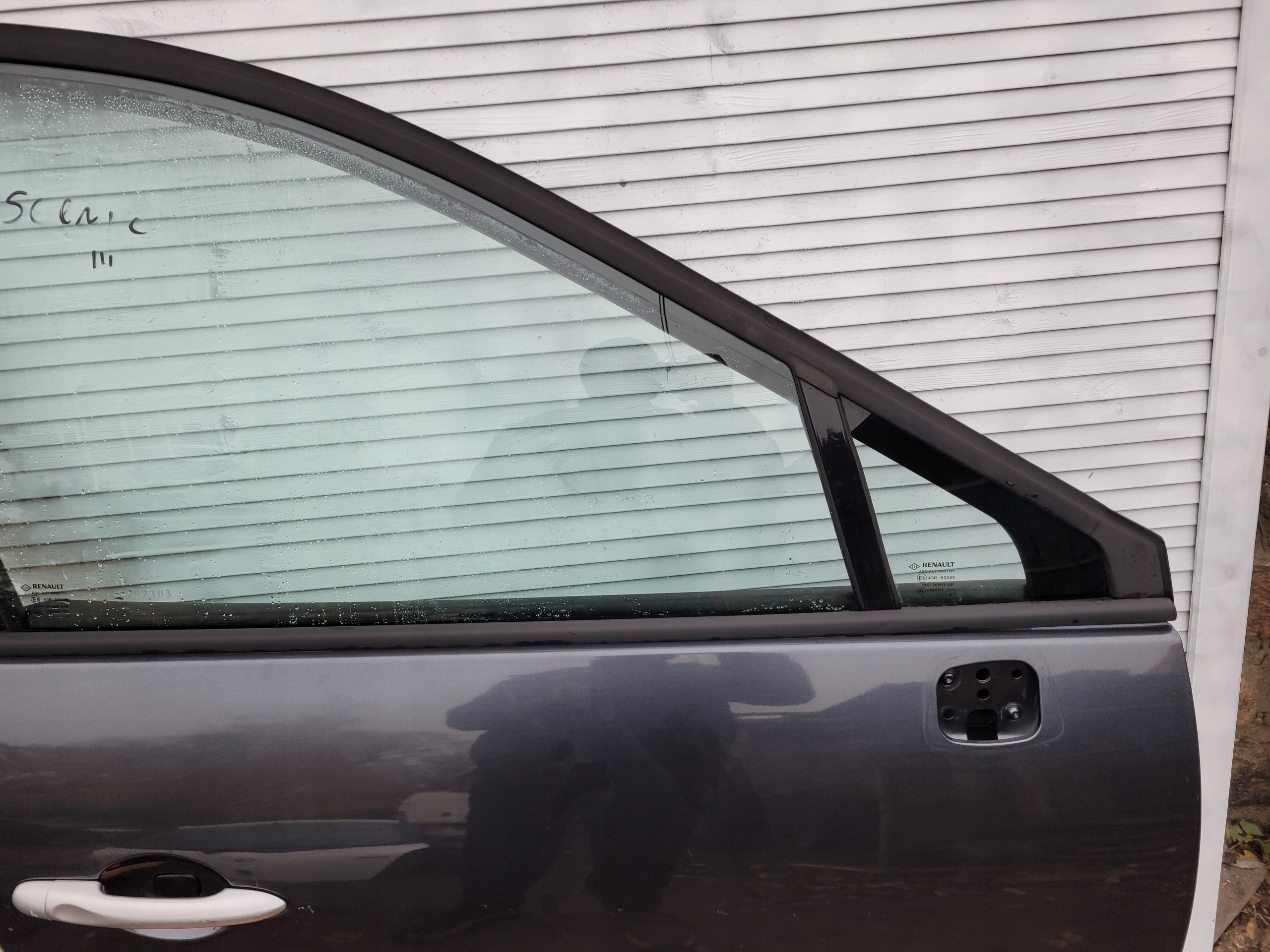 door front front right RENAULT SCENIC III 3