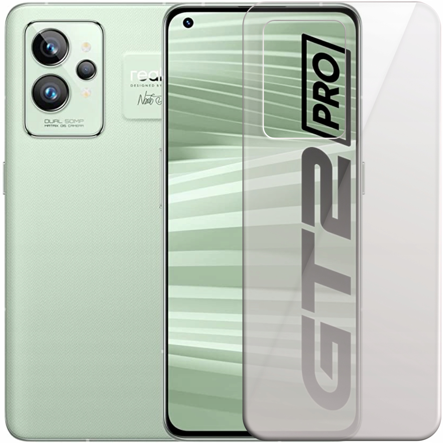 

Etui Do Realme Gt 2 Pro Gumowe Slim Clear View