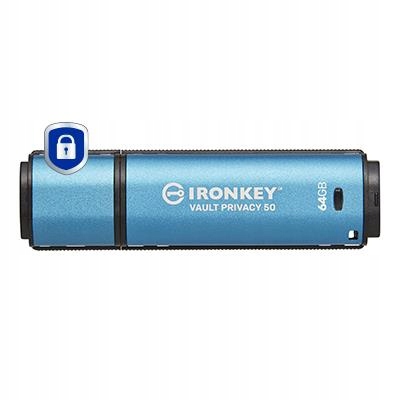 Pamäťová Flash Disková Karta USB3.2 64 GB/IKVP50/64 Gb Kingston