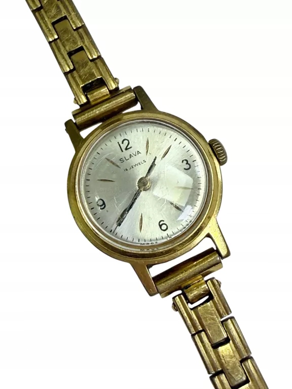 ZEGAREK DAMSKI SLAVA POZŁACANY