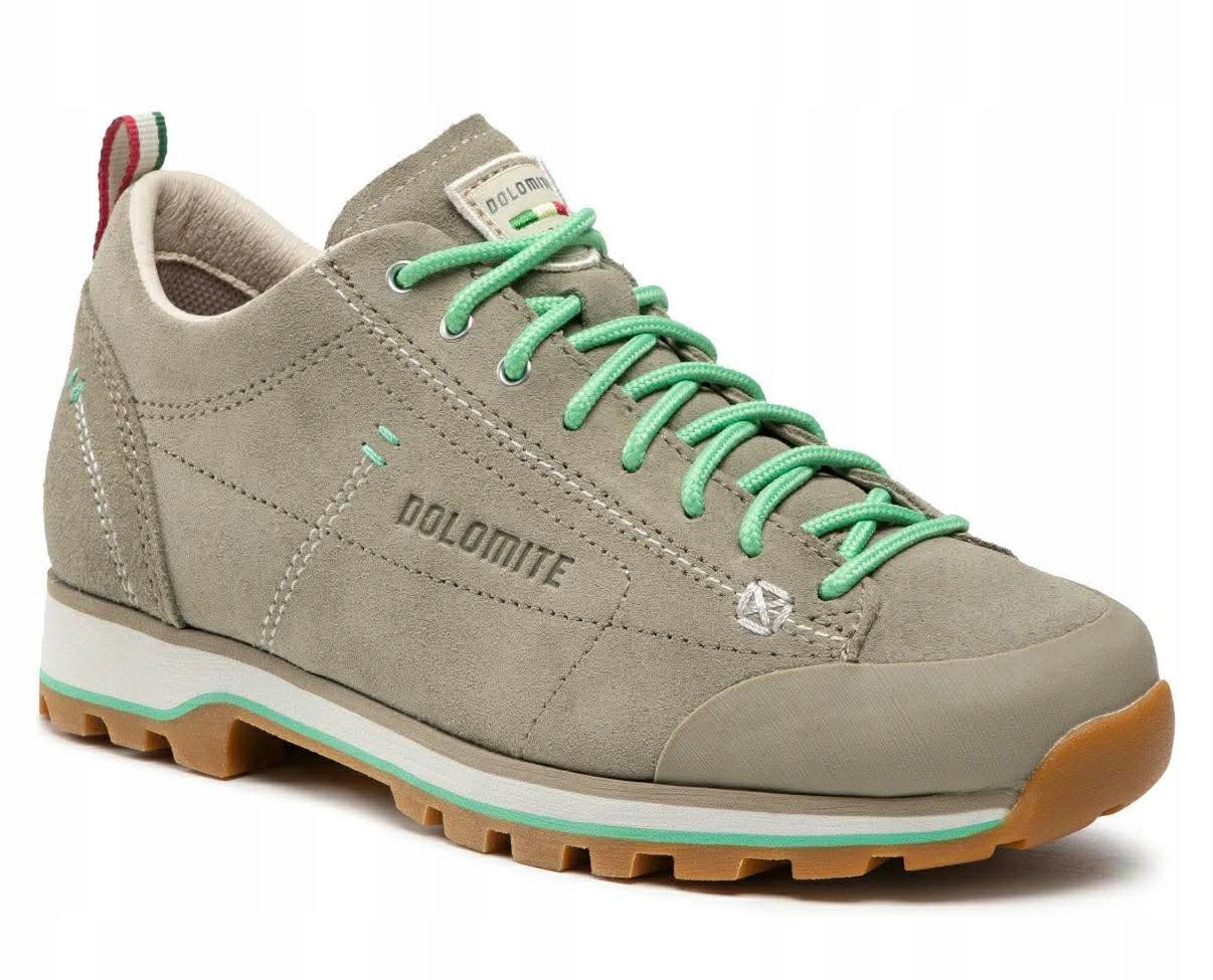 Dolomite Dámské trekové boty DOLOMITE-247979-1347005 W 54 Low zelené vel 36
