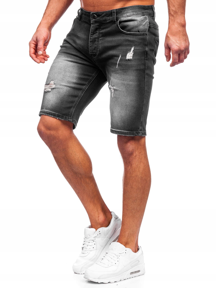 

Spodenki Jeansowe Czarne MP0061N DENLEY_30/S