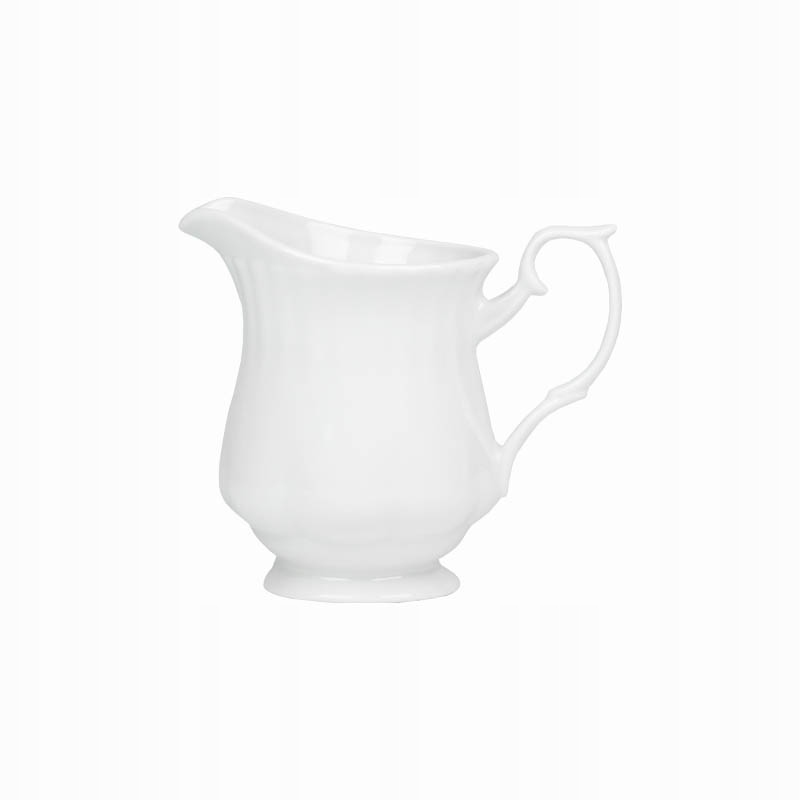 

Dzbanek mlecznik biały porcelanowy Iwona 300ml
