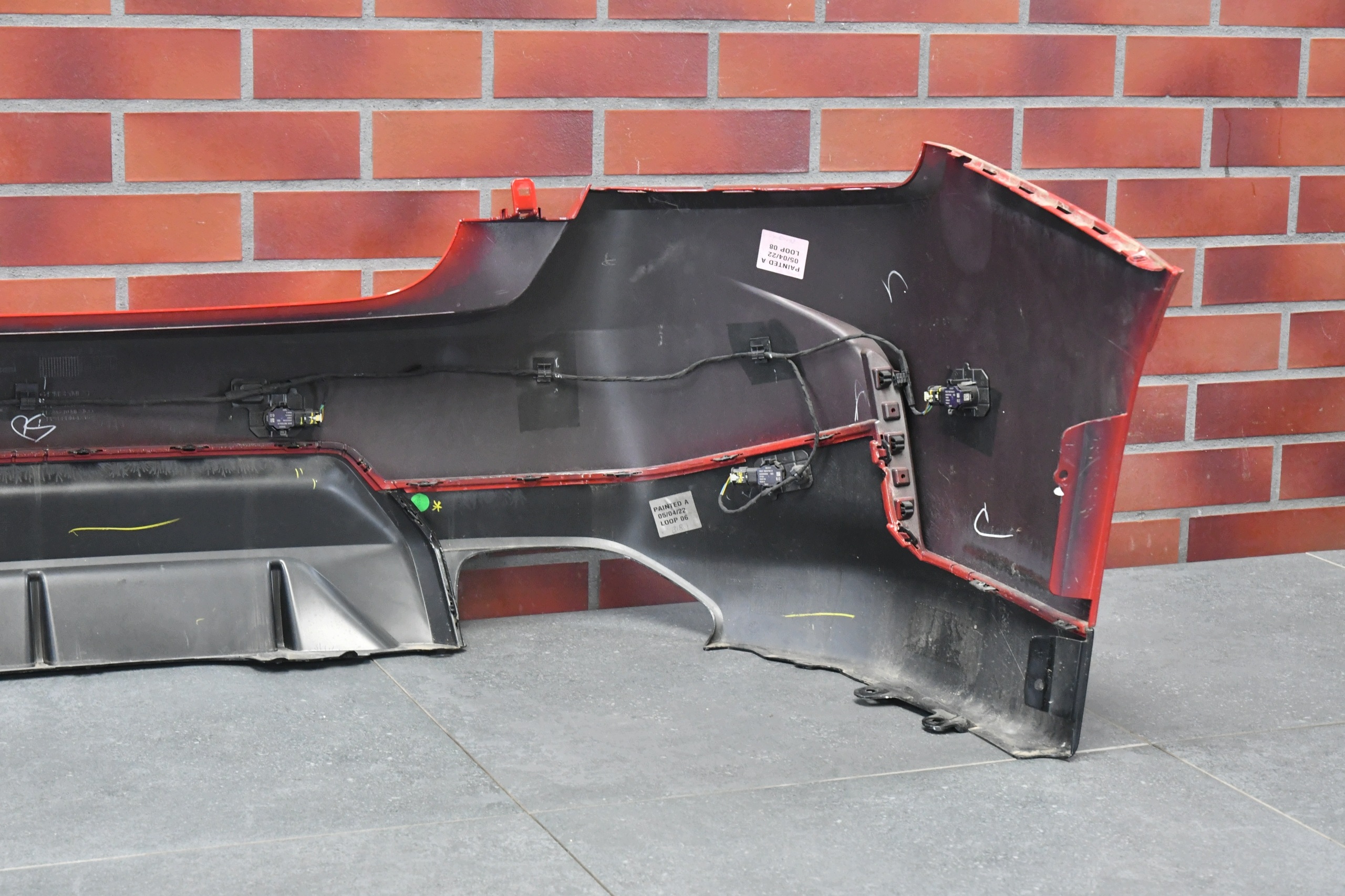 bumper rear part rear BMW 2 G42 m-packet A75 M240iX