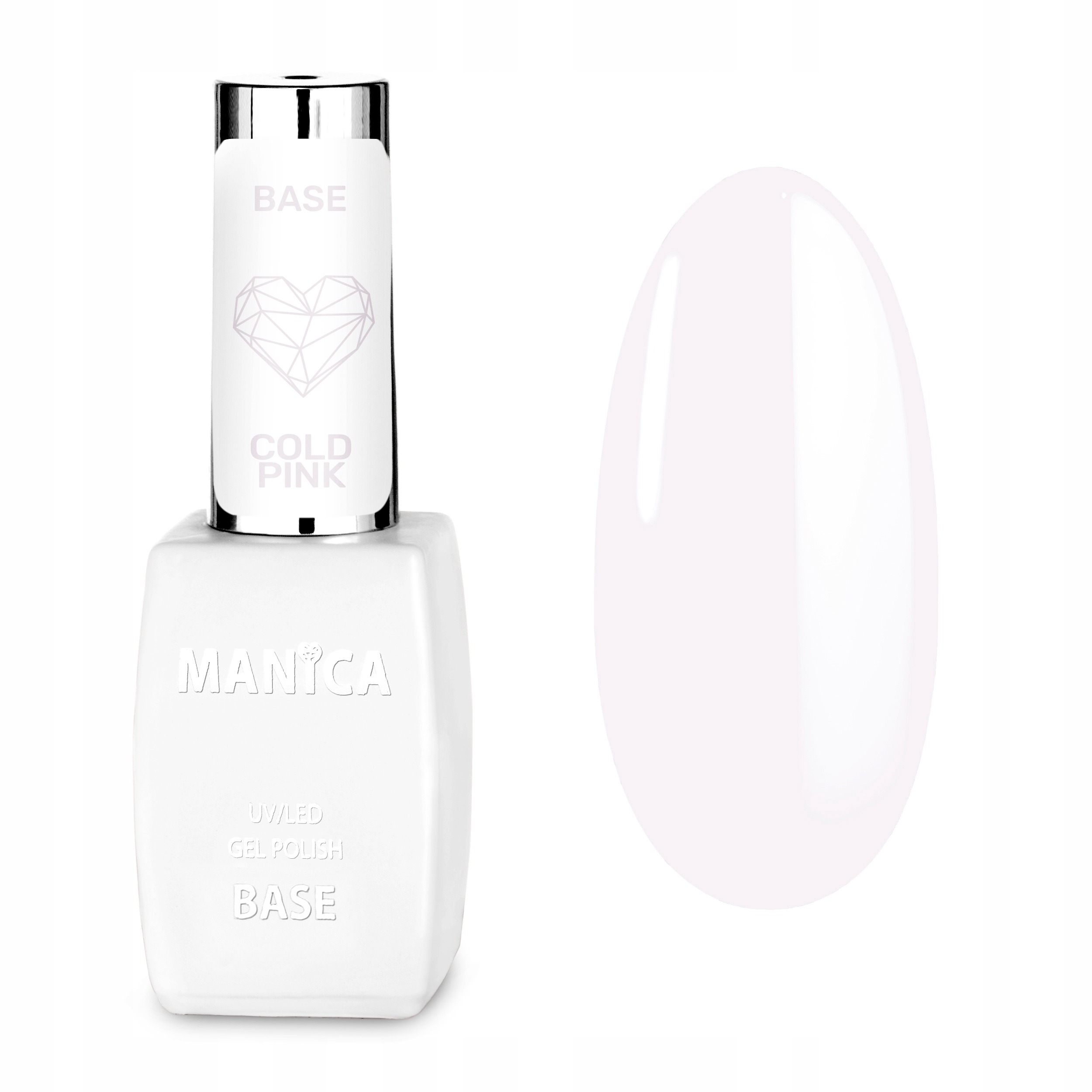 

Manica Baza hybrydowa Gel Polish Cold Pink 10ml