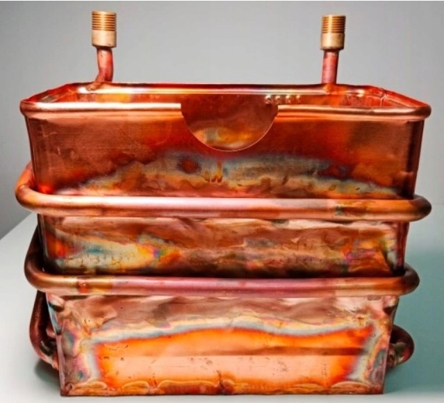 

Nagrzewnica Junkers Gwint Wymiennik wężownica