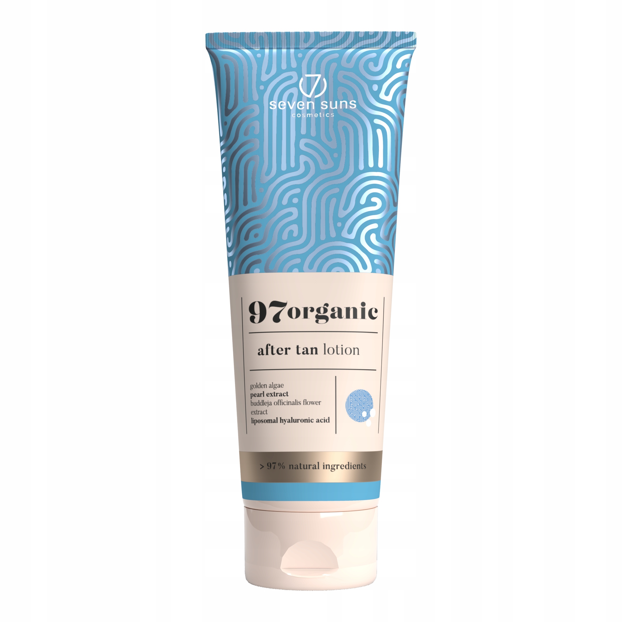 7suns 97organic Přírodní balzám po opalování