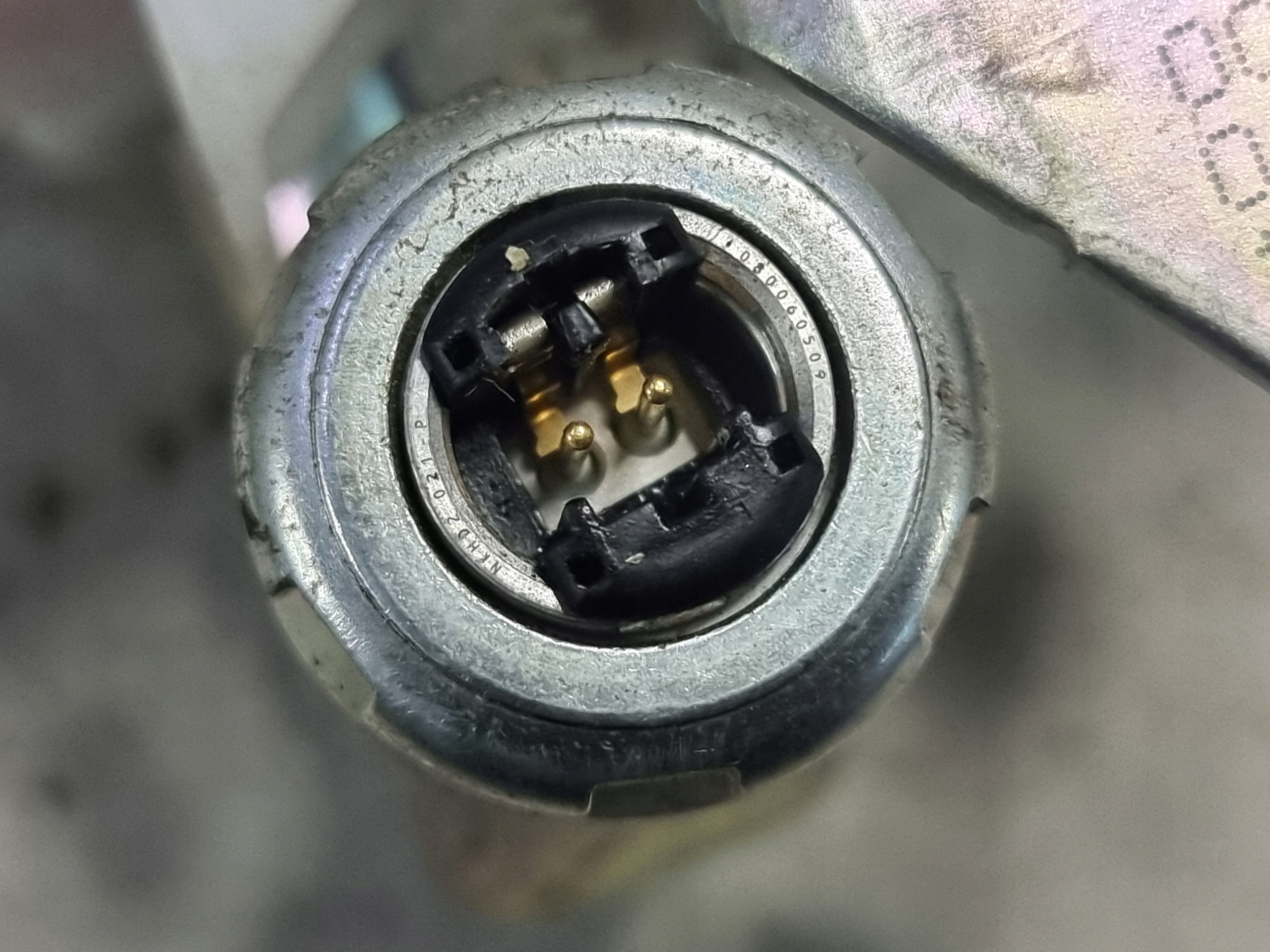 tension belt safety right front LEXUS IS 250 II