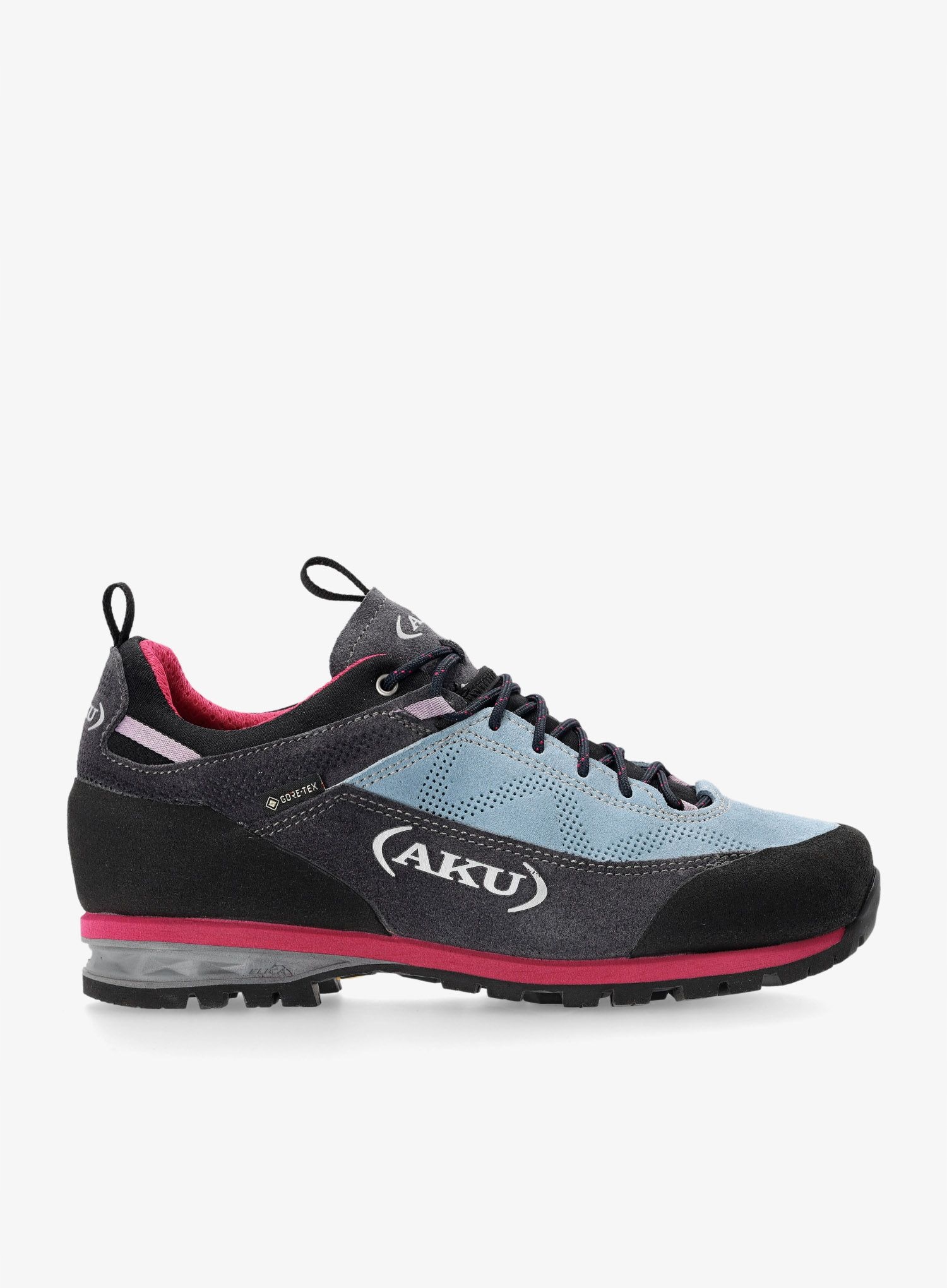 Buty trekkingowe damskie Aku Link Gtx light blue/fuxia 39