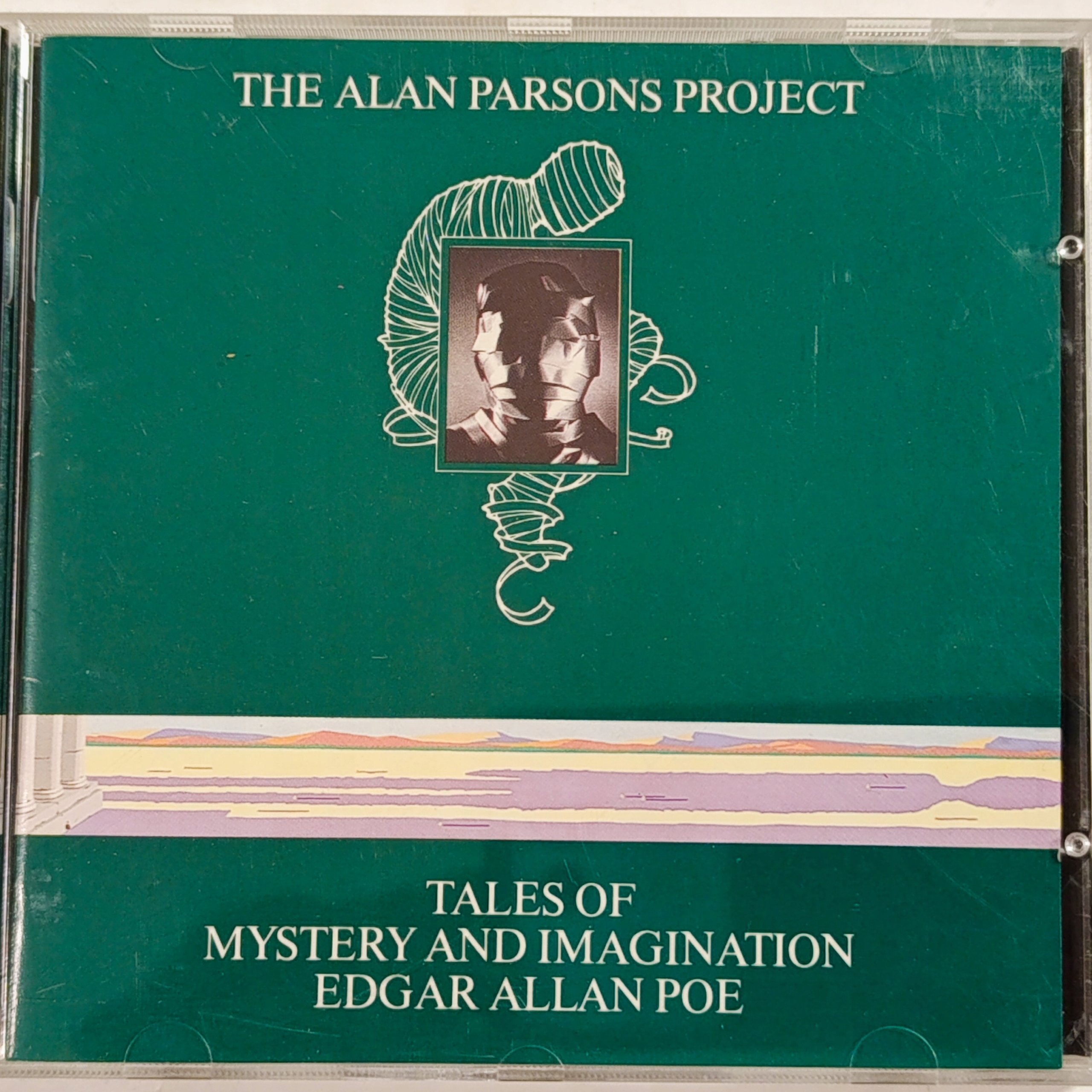 洋楽 Tales of Mystery.Alan Parsons Project LP Mystic.pl - Alan Parsons Project, The 