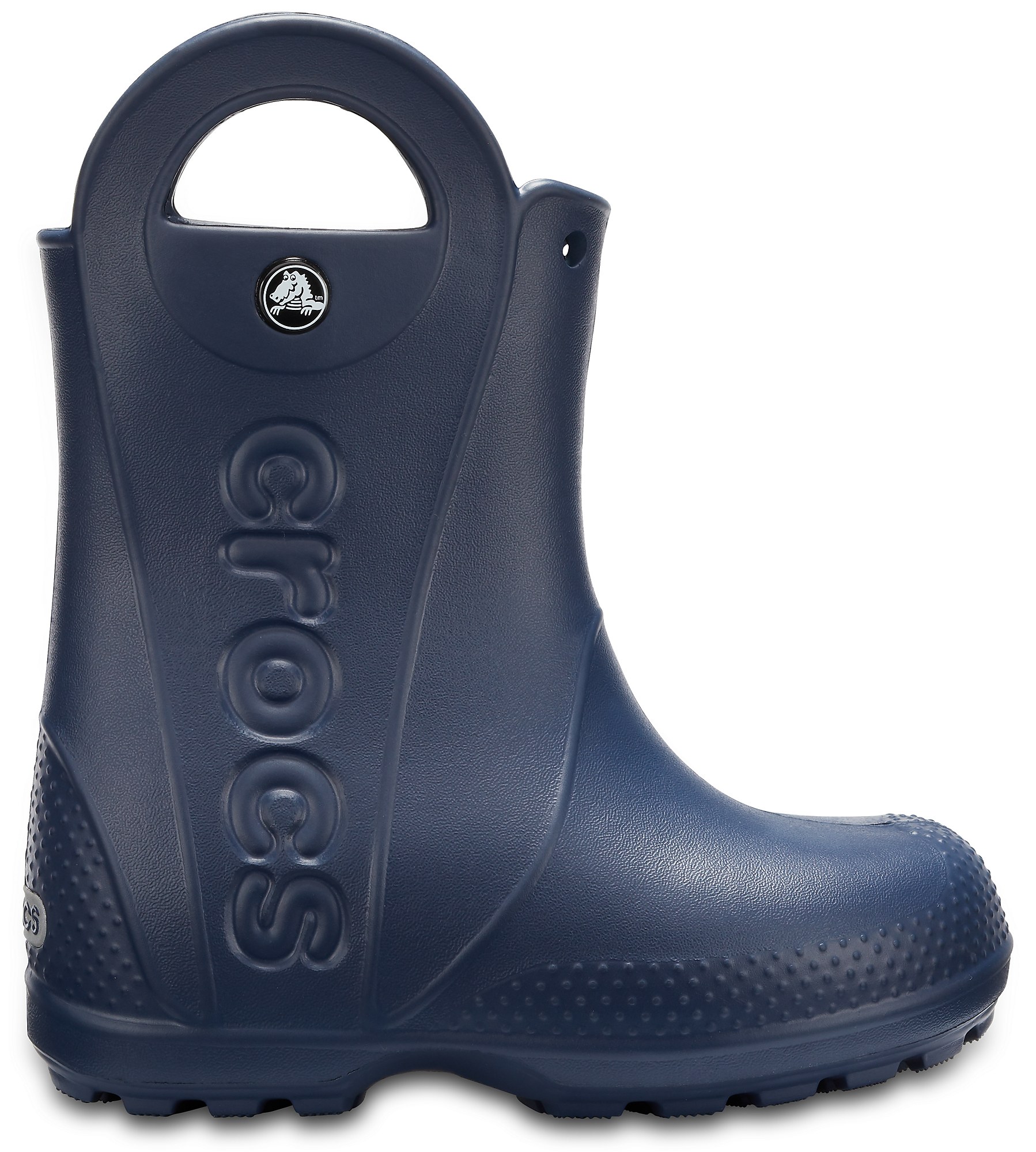 KALOSZE CROCS HANDLE IT RAIN BOOT NAVY R.33/34 J2 Marka Crocs