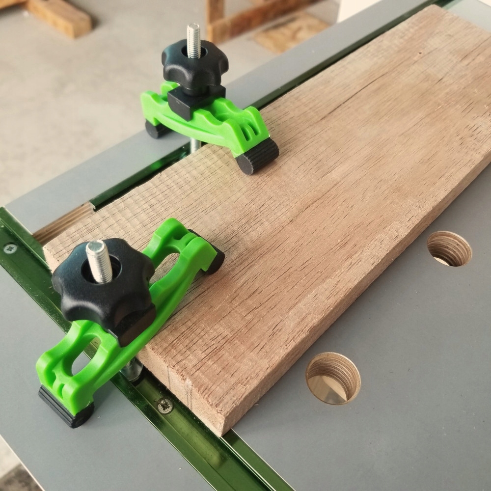 2szt. Mini docisk łapka do profili T-track Standar Rodzaj prowadnica