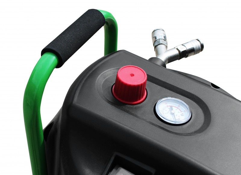 KOMPRESOR SPRĘŻARKA POWIETRZA 50L ZIPPER 1-CYLINDR Moc silnika 2.04 KM