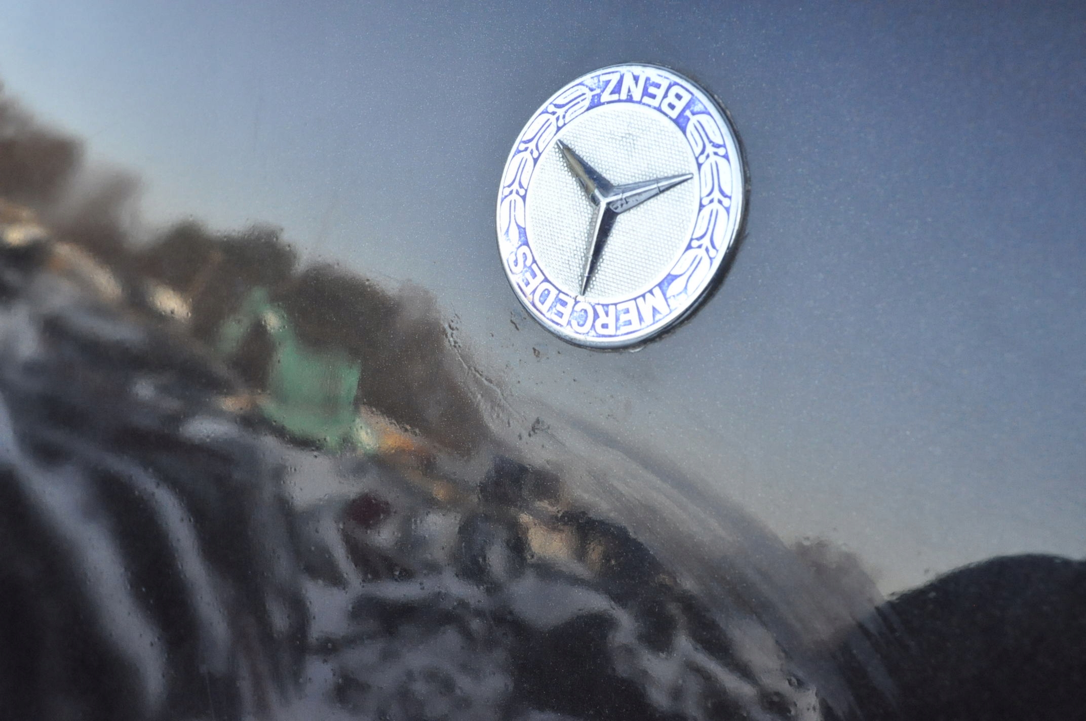 Motorhaube Mercedes-Benz SLK-Klasse W170 Bonnet Hood - Thumbnail 6