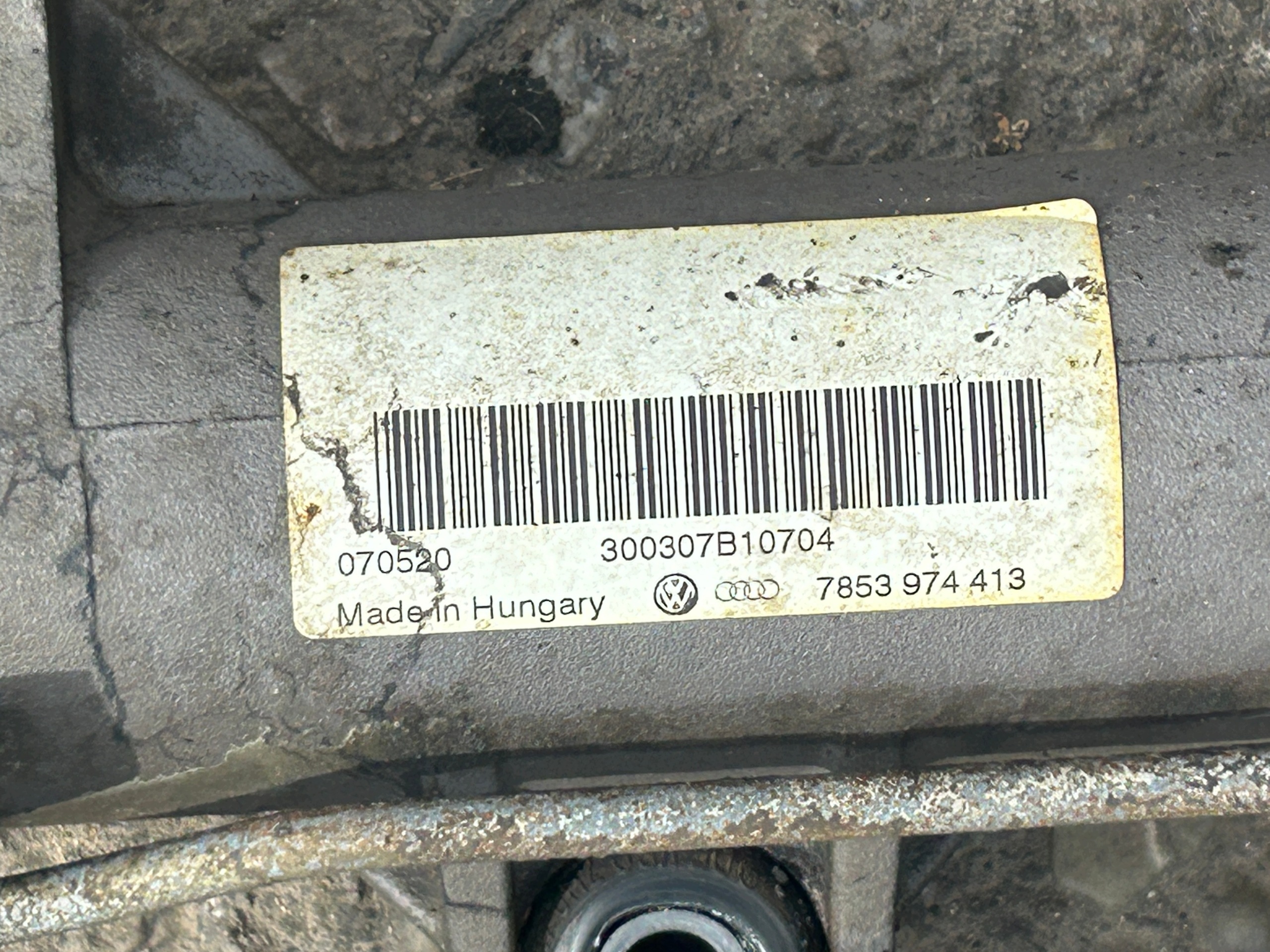 VW TRANSPORTER T5 2.5 TDI Boîter direction Boîter direction 7853974413