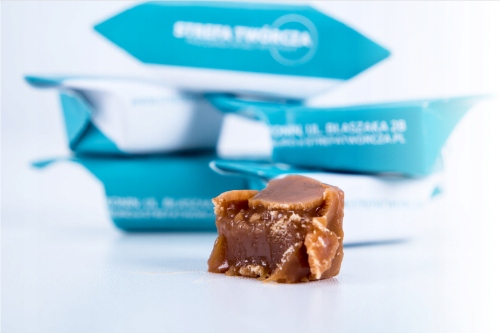 Krówki reklamowe z własnym logo, napisem, 1kg Marka inna