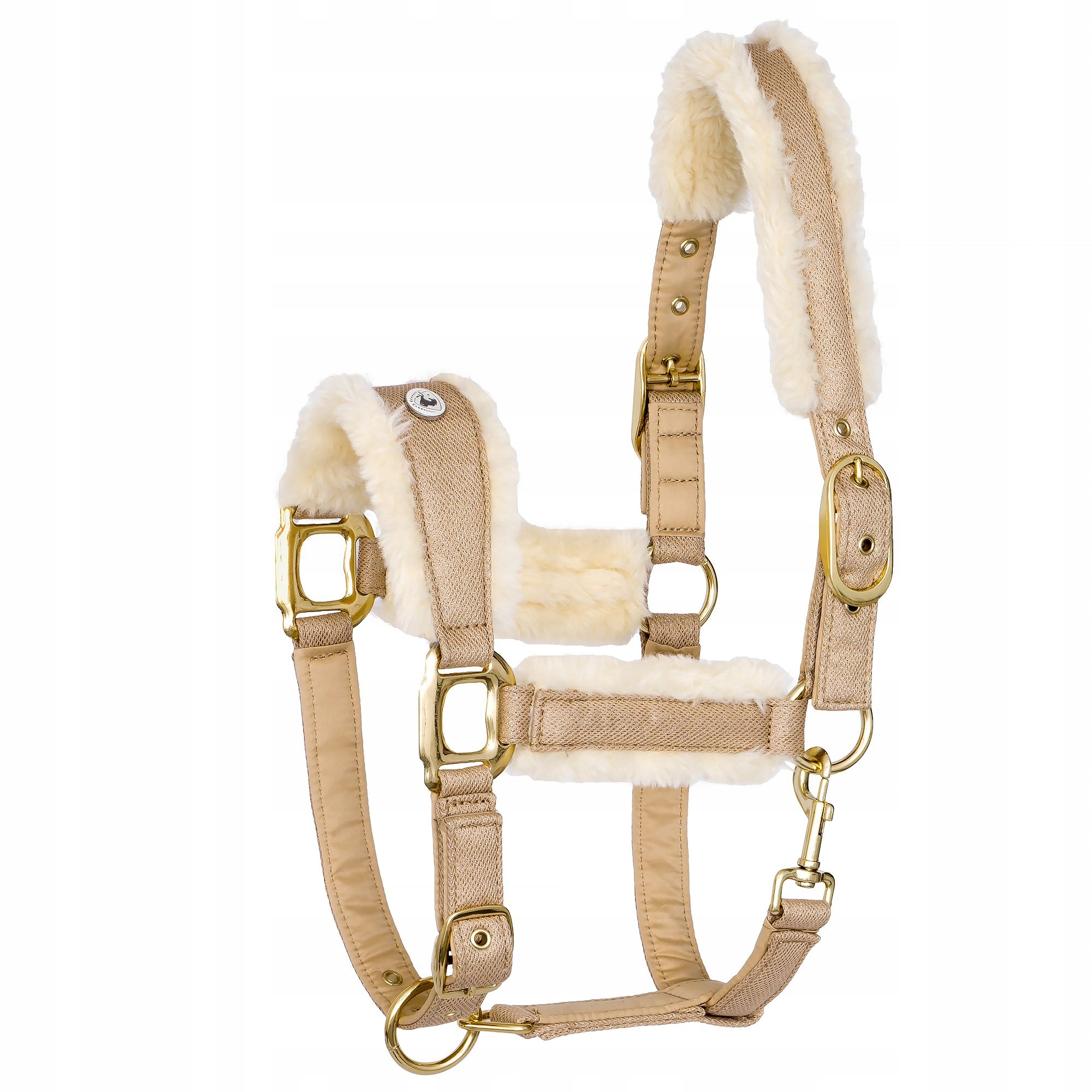 K Kantar Equestrian queen Rotterdam brokat 25SS pony beżowy