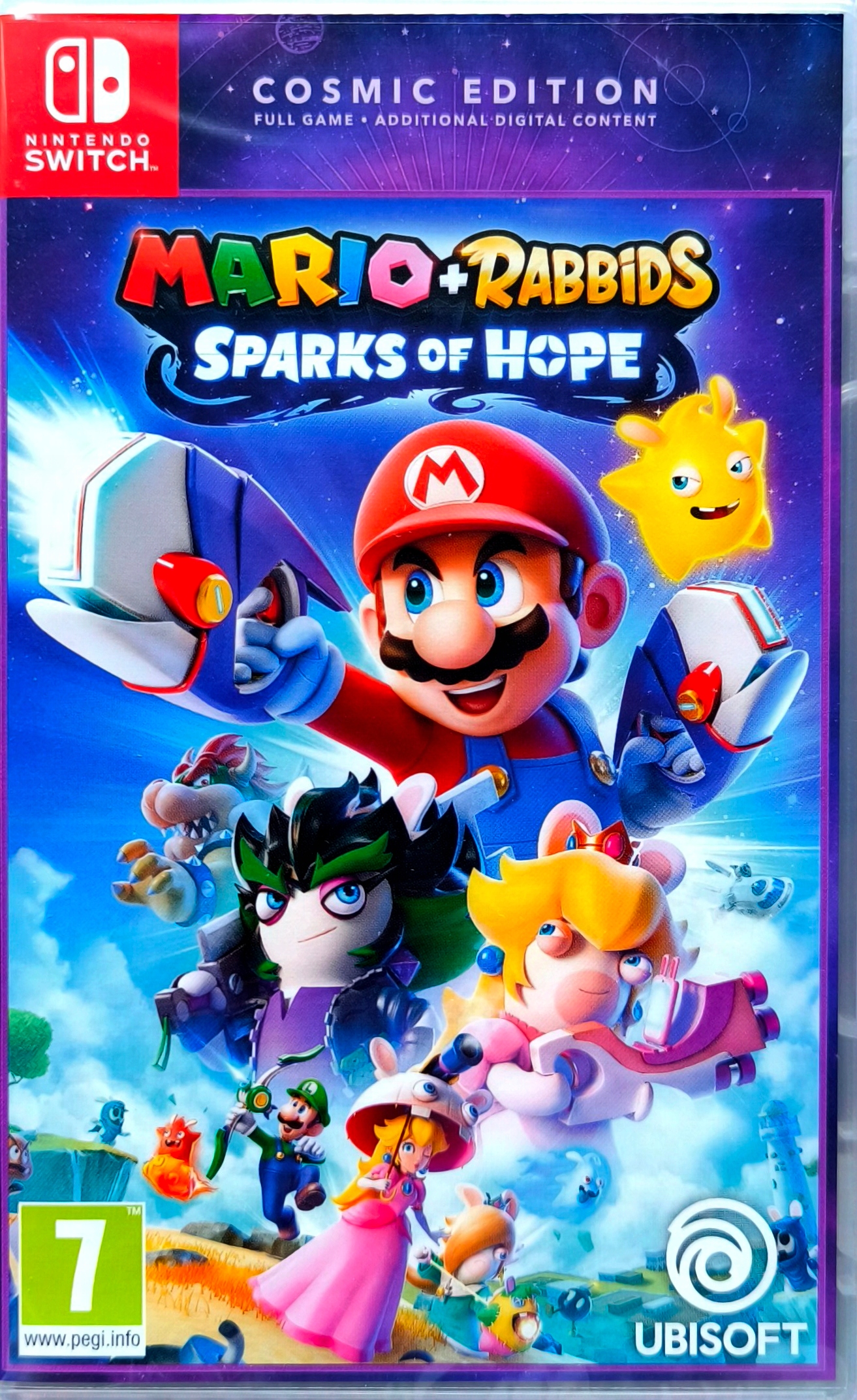 Mario + Rabbids Sparks of Hope Nintendo Switch pudełkowa