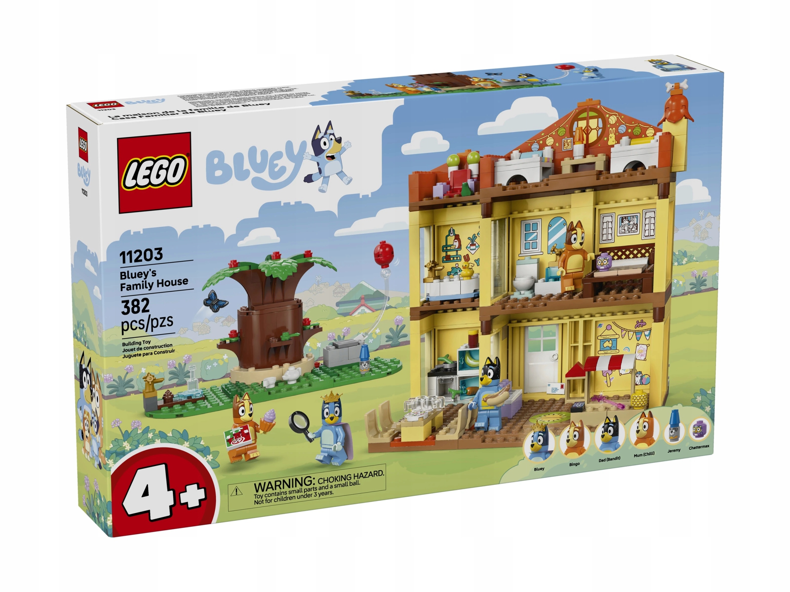 Lego 11203 Bluey Rodinný dům Blue