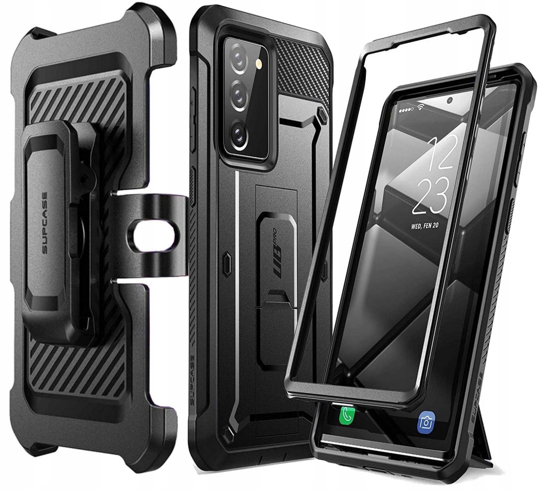 

Etui Zamykane Klips Oryginalne Do - Galaxy Note 20