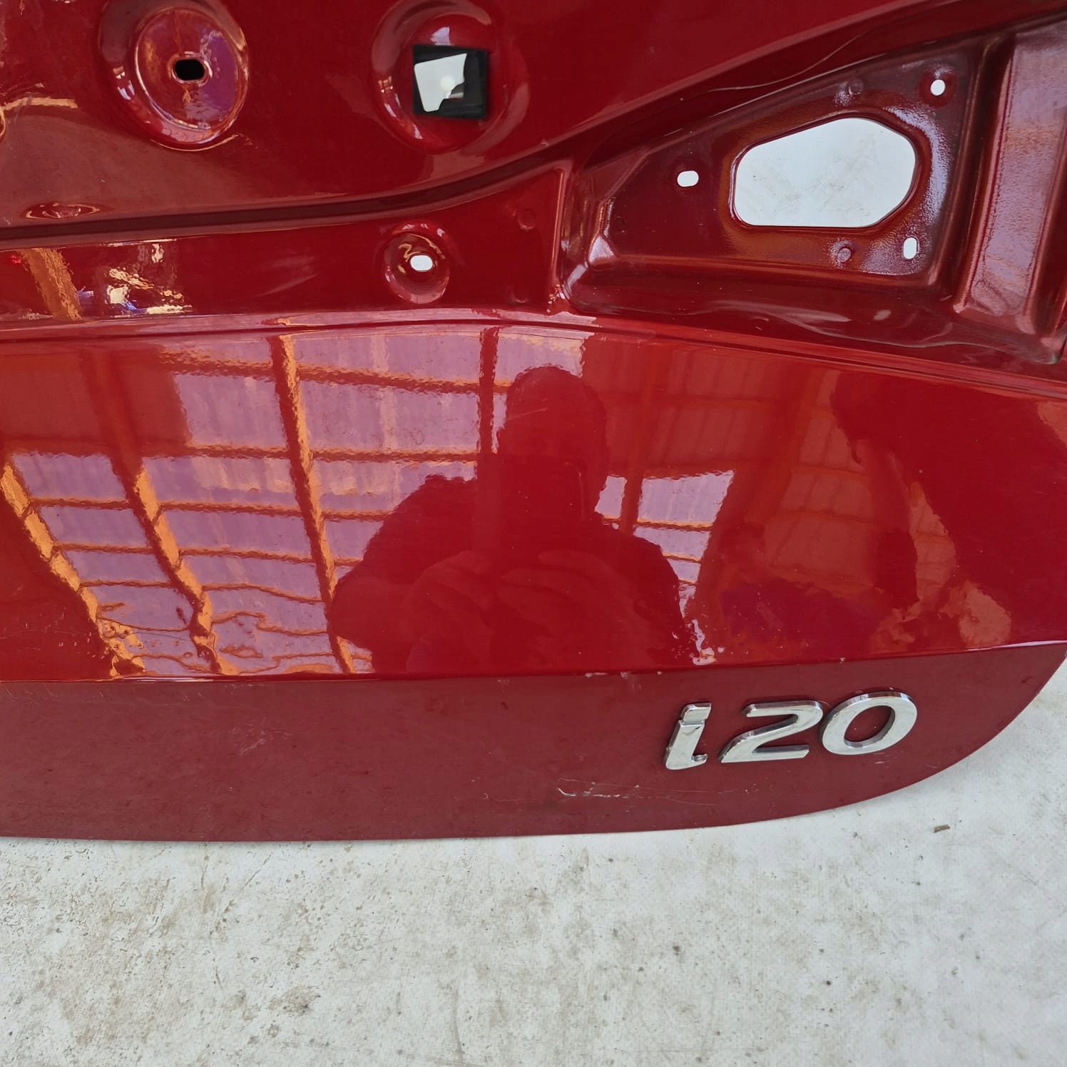 HYUNDAI I20 III 3 20-> boot door rear
