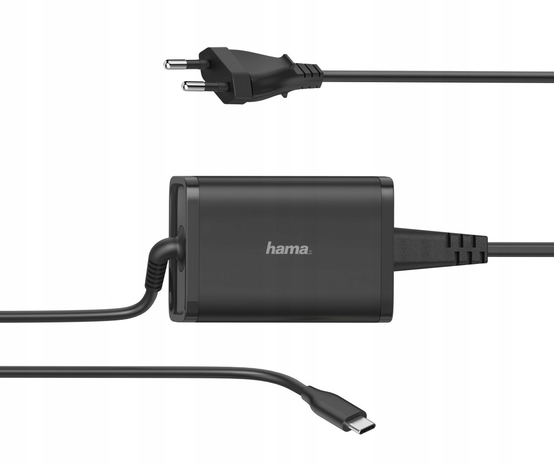 

Zasilacz ładowarka Hama laptop Usb-c Type-C 65W