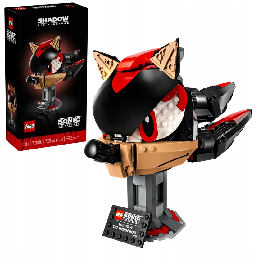 Lego Sonic the Hedgehog 77000 Ježek Shadow