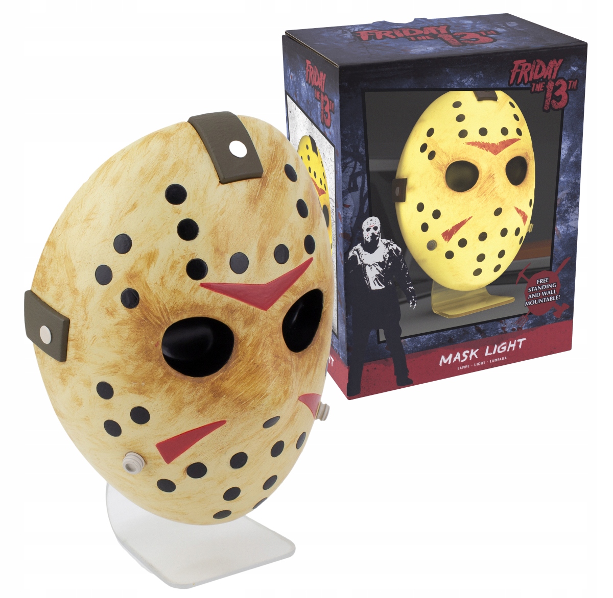 Lampička Maska Jason Pátek 13. výročí