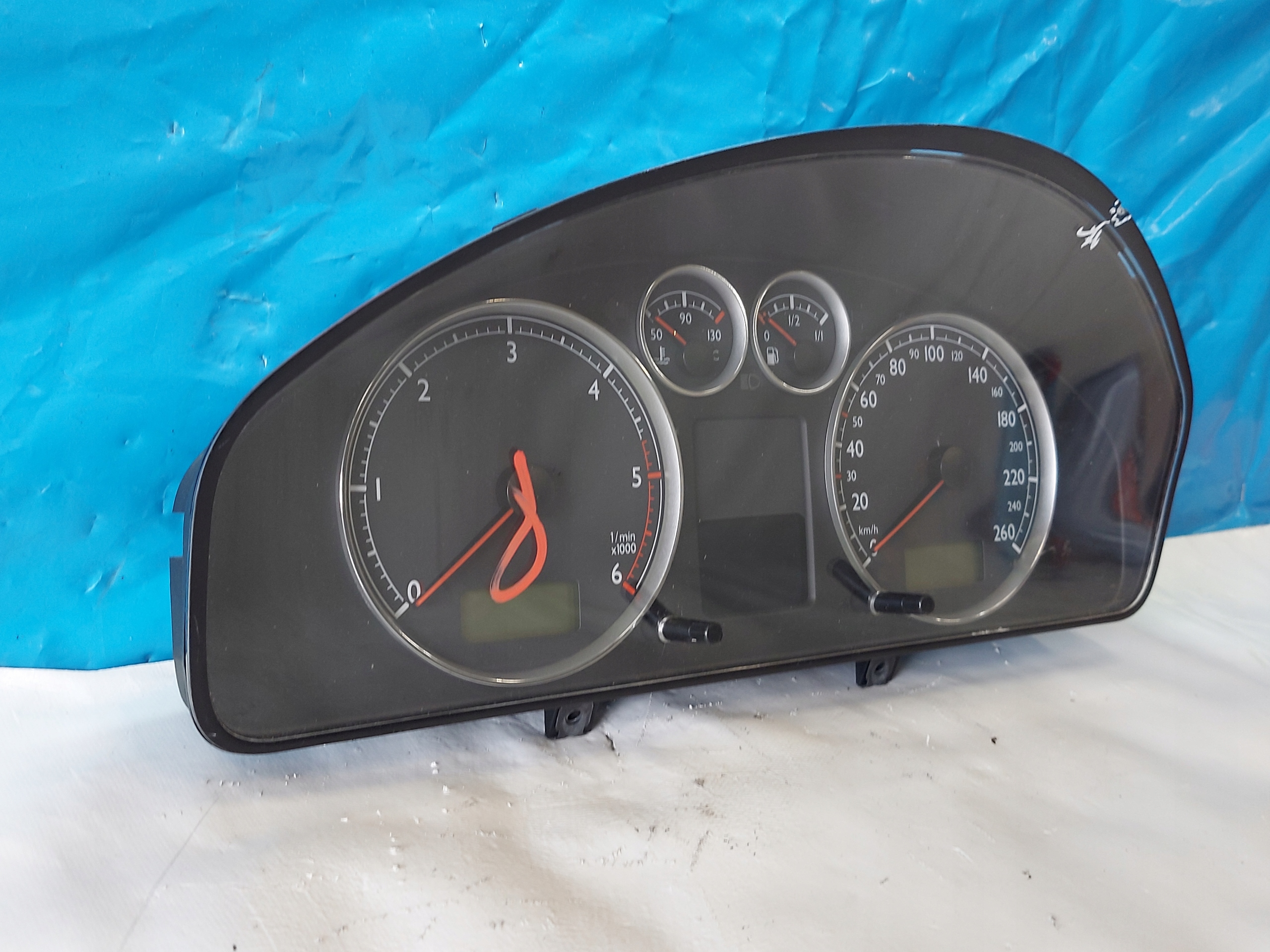 dials clock VW SHARAN 1.9 TDI 7M3920820H