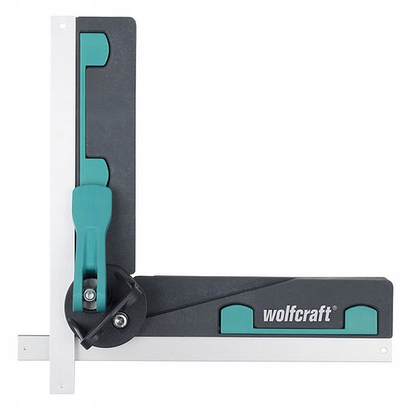 

Kątownik do pilarek ukośnic tarczowych Wolfcraft
