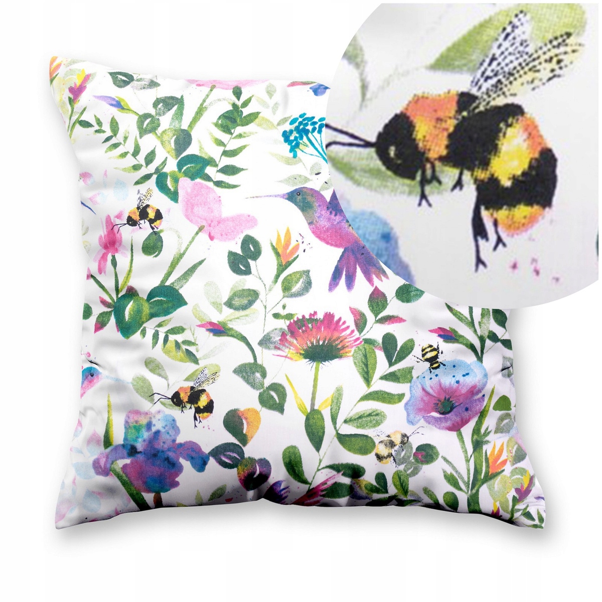 Poszewka na Poduszkę 40x40 Bawełniana Dekoracyjna do Spania Belluno