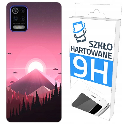 

200 wzorów Etui+szkło Hartowane Do Lg K52 Plecki