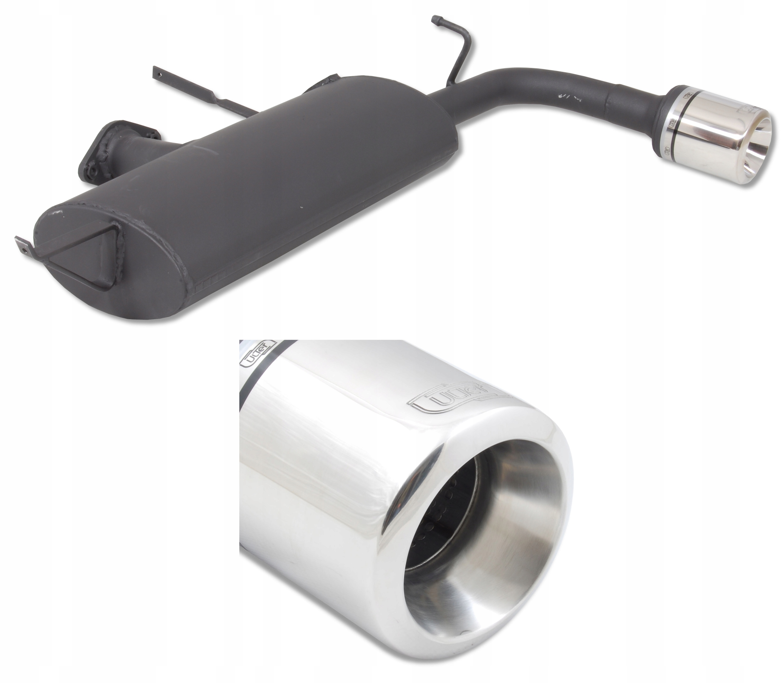 118-103/17-1 (3) - Спортивный глушитель MITSUBISHI Lancer VIII 1.8 седан