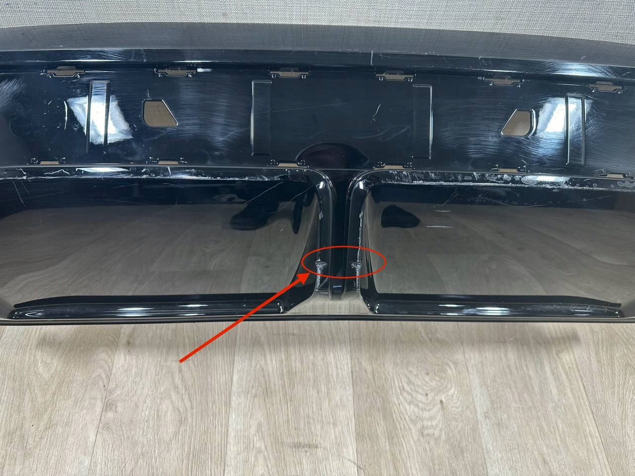 Audi A3 Sportback LIFT 2024-> SPOILER diffuser rear part 8Y4807521K