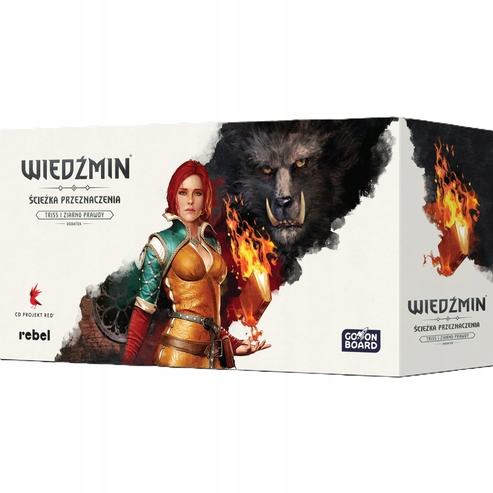 Gra Wiedźmin dodatek Ścieżka Przeznaczenia Triss i Ziarno prawdy
