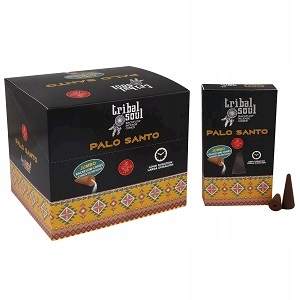 

Kadzidełka Backflow Tribal Soul Palo Santo
